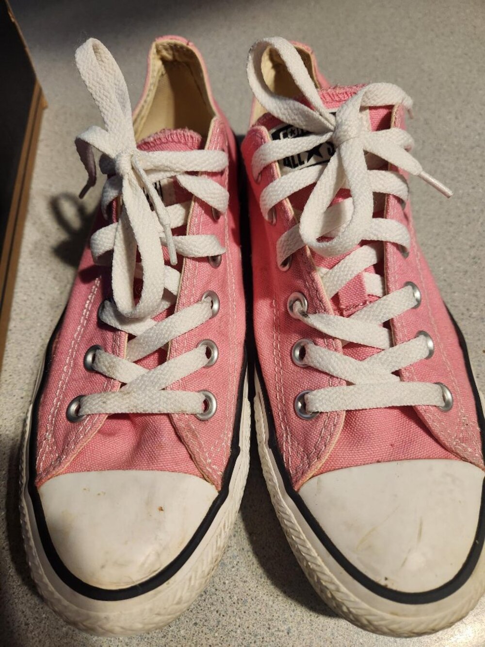 All Star Chuck Taylor's Low